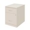 Space Solutions 14.25 in W 2 Drawer Vertical File Cabinet W/ Accessory Drawer, Stone 26153 - alternate 6