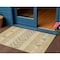 Homeroots 3' X 5' Gold Taupe And Beige Southwestern Washable Indoor Outdoor Area Rug 613903 - alternate 1