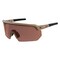 Ergodyne Matte Desert Frame High Contrast Bronze Lens Safety Glasses, AFAS Color Enhancing Lens AEGIR-AFAS-HC - alternate 10
