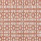 Homeroots 3' X 5' Salmon And Ivory Geometric Washable Indoor Outdoor Area Rug 613801 - alternate 9