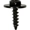 Auveco BMW Hex Head Sems Tapping Screw. M5.2-2.12 x 18mm, 25PK 25317 - alternate 1