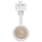 Nuvo 10W LED Track Head 36 Degree Beam Spread J-Style Track 5 CCT Selectable Matte White Finish TH5001 - alternate 3