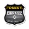 Signmission Frank's Garage I Can Fix Everything But Stupid, 12 Inch X 12 Inch, Plastic Sign SHI-P-12-490-FRANK - alternate 1