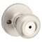 Kwikset Privacy Door Knob, Satin Nickel 300T-15 CP - alternate 4