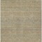 Homeroots 5' X 8' Beige And Taupe Striped Washable Indoor Outdoor Area Rug 615651 - alternate 9