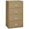 Fireking 4 Drawer, 1 Hr Fire & Impact Rated, 31" Wide Lateral Sand 4-3122-CSA - alternate 1