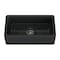 Kingston Brass 33" Fireclay Single Bowl Farmhouse Kitchen Sink with Bottom Grid and Strainer, Matte Black KGPF331810KBC - alternate 1