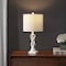 Jonathan Y Gaston 20.5" Resin Mini LED Table Lamp, Antique White JYL1031C - alternate 9