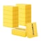 Powertec 12 PK Large Square Grout Sponge - Professional Tile Grout Removal Cleaning Sponge, 12PK 72106-P3N - alternate 1