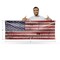 Signmission Rusty American Flag, 24 Inch x 72 Inch, Vinyl Banner B-72-30841 - alternate 5