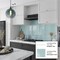 Apollo Tile Blizzard Blue 3 in x 12 in Glass Glossy Wall Subway 5 sqft/case, 20PK APLA88047 3X12A - alternate 11