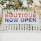Signmission Boutique Now Open, 36 Inch x 96 Inch, Vinyl Banner B-96-30492 - alternate 5