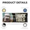 Signmission Semi Truck Tires, 36 Inch x 96 Inch, Vinyl Banner B-96-30851 - alternate 5