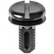 Auveco BMW Retainer, Black Nylon, 25PK 21777 - alternate 1