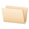 Pendaflex Manila End Tab Folders, Straight Tabs, Legal Size, Manila, 100PK H210D - alternate 1