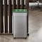 Hls Commercial 21 Gal/ 80 Liter Rectangular Stainless Steel Open Top Compost Bin w/ Wheels and Dual Odor Filters HLS21UOTMCOP - alternate 6