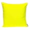 Homeroots 16" Yellow Cotton Throw Pillow 529315 - alternate 6