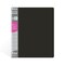 C-Line Products 8-1/2" x 11" Black 12-Pocket Bound Sheet Protector Presentation Book, 12EA/DS 33120-DS - alternate 1