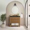 James Martin Vanities Malibu 36" Single Vanity, Amber Birch, w/ 3 CM Phantome Eclos Top 505-V36-AMB-3PHT - alternate 9