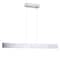 Jonathan Y Draper 40" Dimmable Adjustable Integrated LED Metal Linear Pendant, Brushed Aluminum JYL7019B - alternate 12