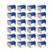 Flipside 12 x 48 Study Carrel Blue Corrugated Pack of 24 60046-24 - alternate 6