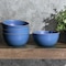 Gibson Home Rockabye 4 Piece 6.1 Inch Melamine Cereal Bowl Set in Blue 136604.04 - alternate 3