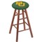 Holland Bar Stool Co Oak Bar Stool, Medium Finish, Baylor Seat RC30OSMed - alternate 1