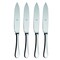 Mepra Happy American Steak Knives Set - 4 Pieces - Stainless Steel 10002244 - alternate 1