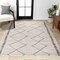 Jonathan Y Zaina Moroccan Beni Souk Cream/Gray 4 ft. x 6 ft. Area Rug MOH203B-4 - alternate 1