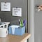 Acrimet Desktop Organizer Pencil, Pen, Paper, Clip, Caddy Holder (Plastic) (Paper Included) (Blue Color) 954.AO - alternate 8