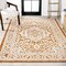 Jonathan Y Sinjuri Medallion Textured Weave Orange/Cream 3 ft. x 5 ft. Indoor/Outdoor Area Rug SMB101F-3 - alternate 8