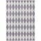 Homeroots 8' X 10' Purple And Lilac Geometric Washable Indoor Outdoor Area Rug 577100 - alternate 9