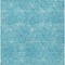 Homeroots 3' X 5' Aqua And Ivory Geometric Washable Indoor Outdoor Area Rug 614047 - alternate 8