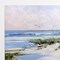 Homeroots Soft Morning Sea White Framed Print Wall Art 484233 - alternate 6