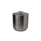 Brushed Stainless Steel Collection Brushed Stainless Steel 3 Qt. Ice Bucket with Round Knob, 66PK S116 - alternate 1