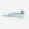 Malco #2 Point 8-18 x 3/4 in, Bit-Tip Drill & Tap Screws, 1/4 in Slotted Hex Washer Head, 500PK BT233T - alternate 1