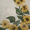 Homeroots 50" X 70" Beige And Yellow Sunflower Floral Microfiber Plush Throw Blanket 712598 - alternate 4