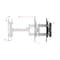 Monoprice Commercial Series Portrait & Landscape 360 Full-Motion Articulating TV 40107 - alternate 4