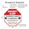 Signmission Security Alert Surveillance Cameras, 6 Inch X 6 Inch, Plastic Sign OC-P-6-328 - alternate 6