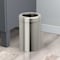 Gatco Modern Round 3 Gal. Wastebasket, Satin Nickel 1911 - alternate 2