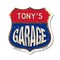 Signmission Tony's Garage, 18 Inch X 18 Inch, Plastic Sign SHI-P-18-383-TONY - alternate 1
