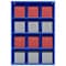 Sandusky Cubby Cabinet, Steel, Blue IC00461866-06 - alternate 6