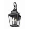 Z-Lite Raphael Sand Black 3 Light Outdoor Wall Light 5029B-BK - alternate 7
