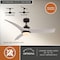 Vaxcel North Bend, 52 in, Bronze Indoor/Outdoor Ceiling Fan, Ash Blades, LED, Remote, DC F0139 - alternate 8