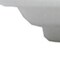 Homeroots Set of Six+ White Square Porcelain China Serving Tray 483514 - alternate 5