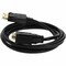 Add-On Addon 3Ft Displayport Male To Dvi-D Male Black Adapter Cable DISPLAYPORT2DVI3F - alternate 8