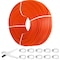 Vevor PEX Tubing PEX-B Pipe 1"-500' Coil Non-Barrier Htg/Plbg/Portable Water VV-PEX1IN-W - alternate 1