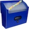 C-Line Products Expanding File 13 Pocket, Blue 48015 - alternate 1