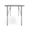 Flash Furniture Wren 60 in x 24 in Adjustable Height Activity Table, Thermal Laminate Top, Short Legs, White XU-A2460-REC-WHT-T-P-GG - alternate 10