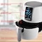 Brentwood Industries Small 1400 Watt 4 Quart Electric Digital Air Fryer with Temperature Control in White AF-400DW - alternate 7